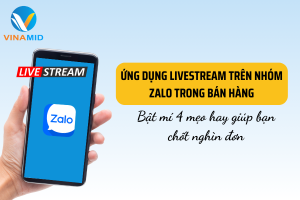 livestream trên nhóm Zalo