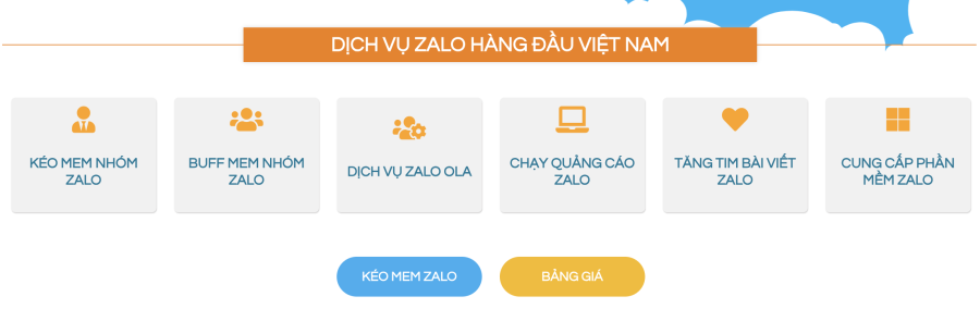 Dịch vụ Quảng cáo Zalo uy tín