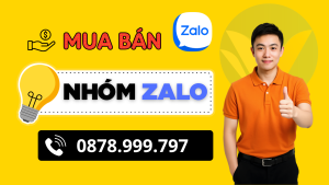 Mua nhóm Zalo cộng đồng