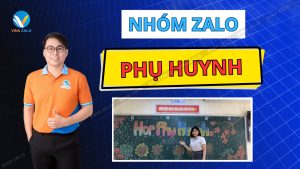 Nhóm Zalo phụ huynh